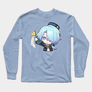 Honkai Star Rail Chibi Misha Long Sleeve T-Shirt